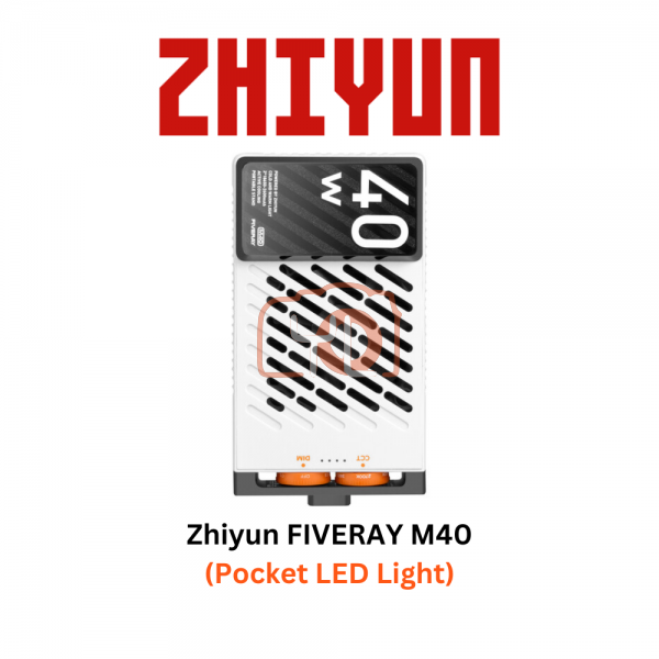 Zhiyun FIVERAY M40 Pocket LED Light