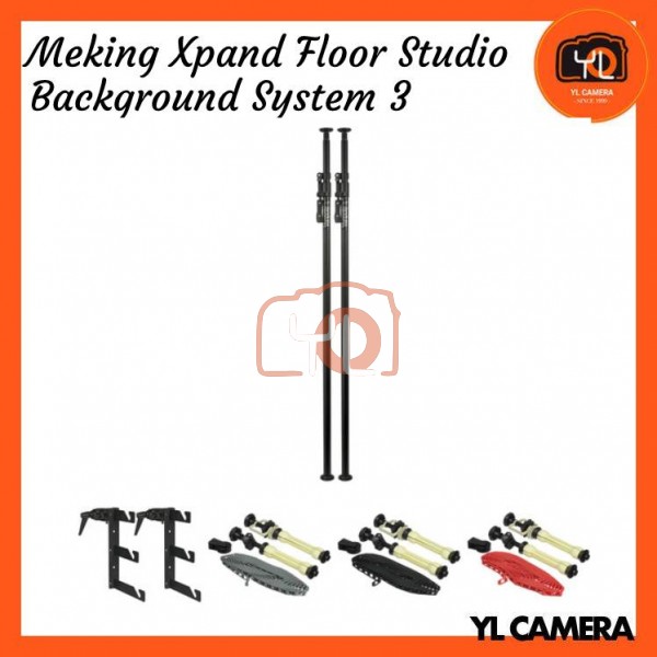 Meking Xpand Floor Studio Background System 3