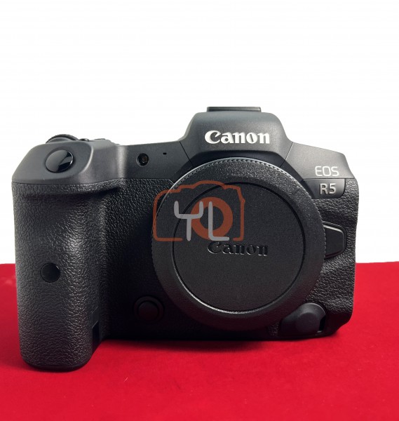 [USED-PJ33] Canon EOS R5 Body (Shutter Count: 2K) , 95% Like New Condition (S/N:278027000047)