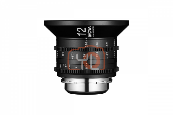 Laowa 12mm T2.9 Zero-D Cine (Meters) (Cine) Canon EF