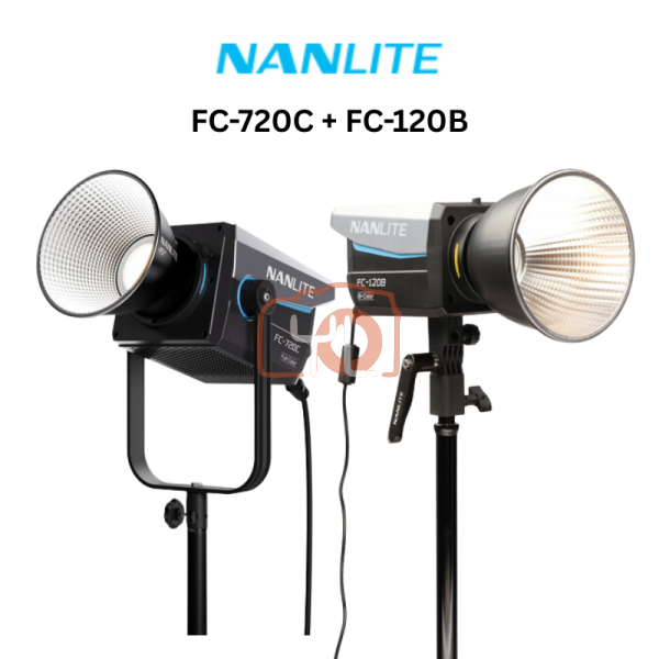 Nanlite FC-720C + FC-120B Lighting