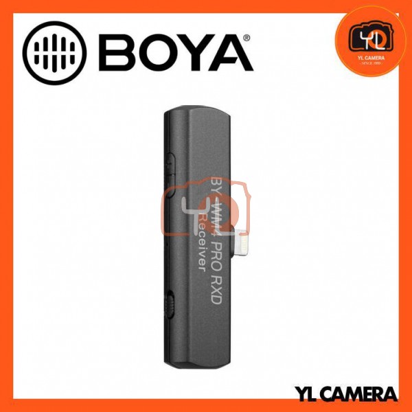 Boya BY-WM4 PRO RXD Dual-Channel Digital Wireless Receiver for Lightning iOS Devices (2.4 GHz)