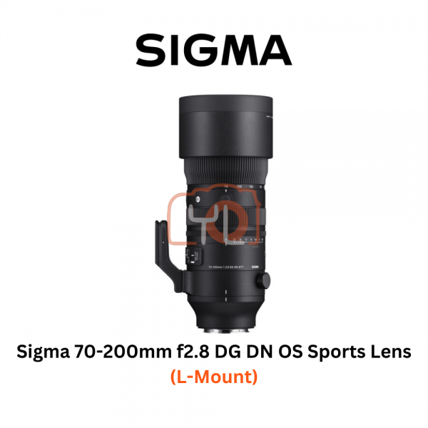Sigma 70-200mm f2.8 DG DN OS Sports Lens (L-Mount)