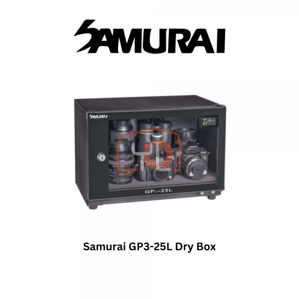 Samurai GP3-25L Dry Box