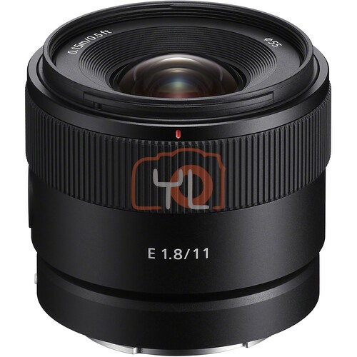 Sony E 11mm F1.8 Lens