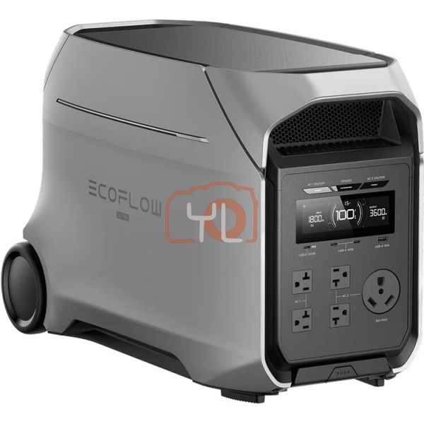 EcoFlow Delta 3 Ultra Plus Portable Power Station