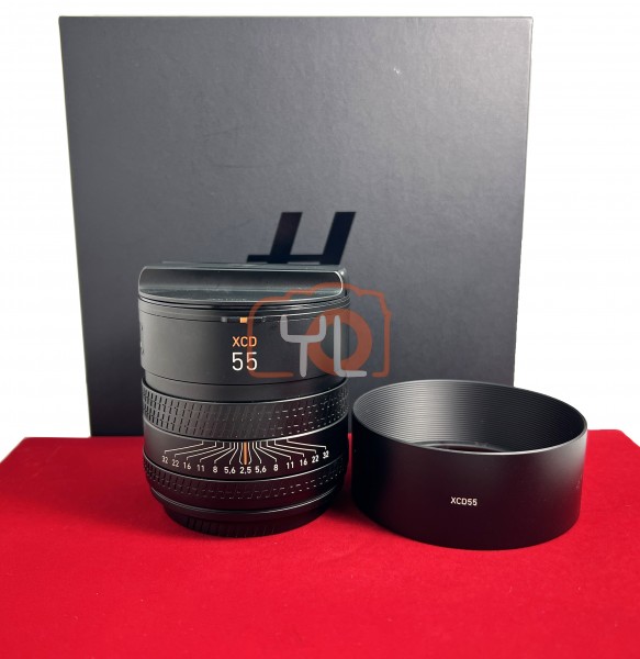 [USED-PJ33] Hasselblad 55mm F2.5 V XCD, 99% Like New Condition (S/N:80HI22278)