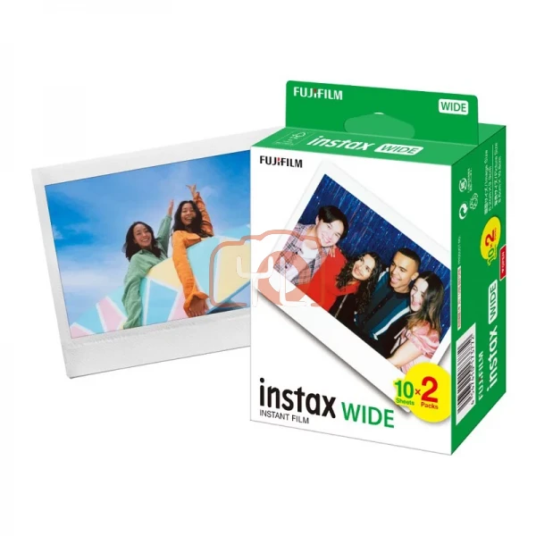 FUJIFILM INSTAX Wide Instant Film - Twin (20 Exposures)