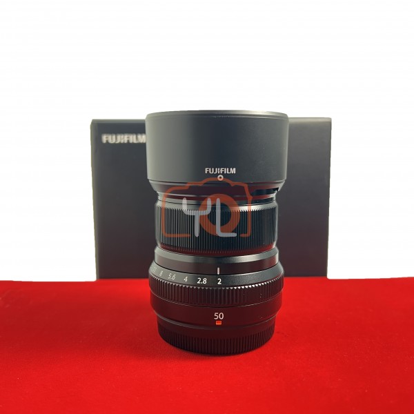 [USED-PJ33] Fujifilm 50mm F2 R WR XF, 95% Like New Condition (S/N:4BB00474)