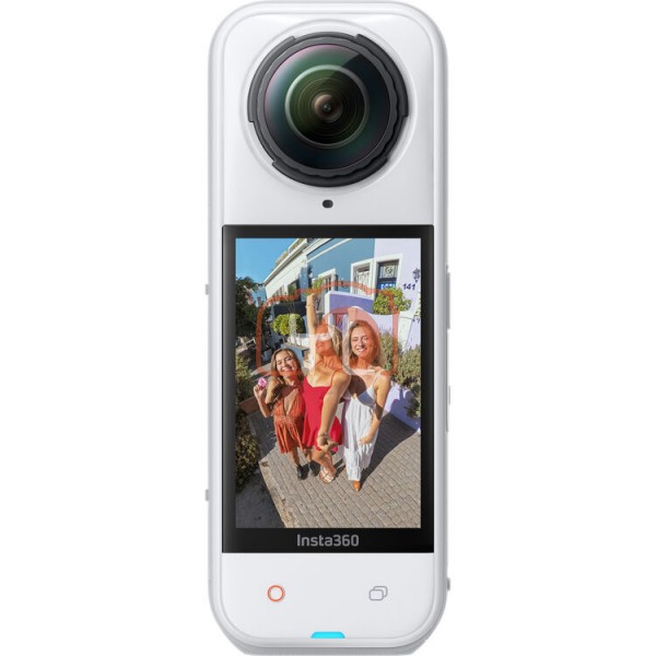Insta360 X5 360° 8K Camera - Satin White