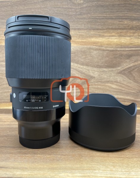 [USED @ YL LOW YAT]-Sigma 85mm F1.4 DG HSM Art Lens for L-Mount,95% Condition Like New,S/N:54063991