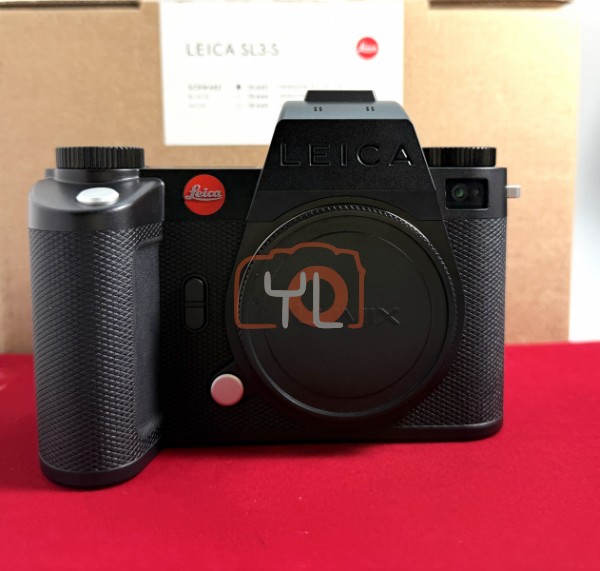 [USED-PJ33] Leica SL3-S /SL3S Mirrorless Camera, 95% Like New Condition (S/N:5994807)