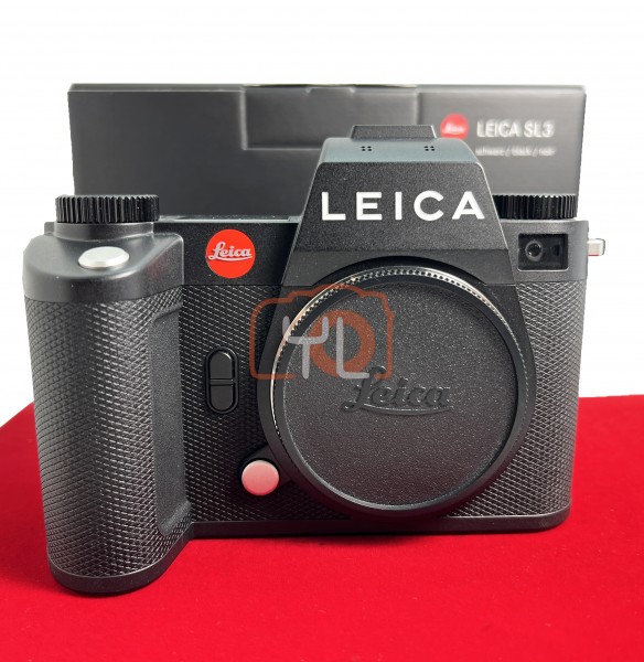 [USED-PJ33] Leica SL3 Body 10607, 99% Like New Condition (S/N:6009726)