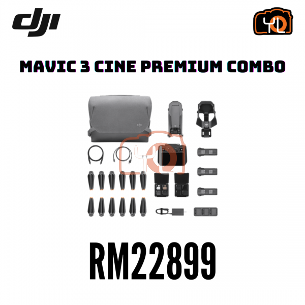 DJI Mavic 3 Cine Premium Combo