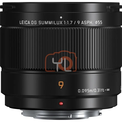 Panasonic Leica DG Summilux 9mm f/1.7 ASPH. Lens