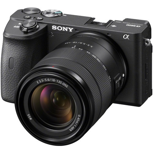 Sony A6600 with 18-135mm F3.5-5.6 Kit Lens [Free Sony 64GB SD Card]
