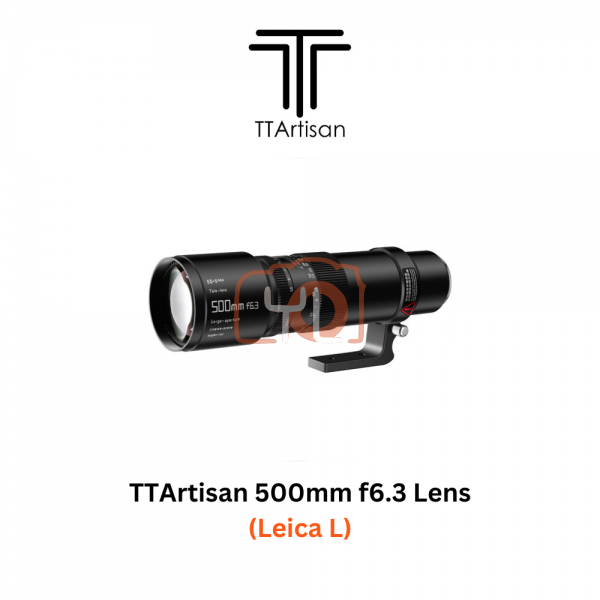 TTArtisan 500mm f6.3 Lens (Leica L)