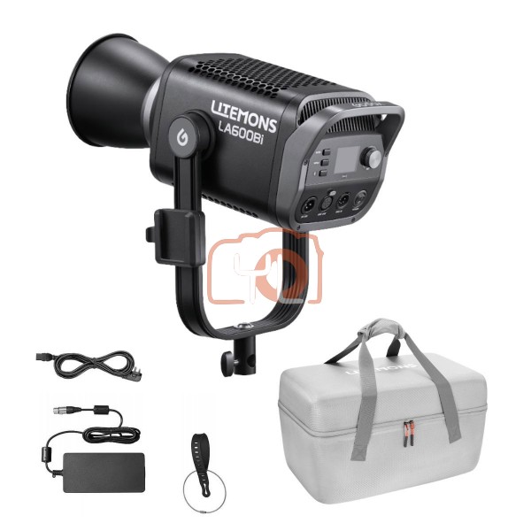 Godox LITEMONS LA600Bi-K1 Bi-Color LED Monolight Kit (Black)