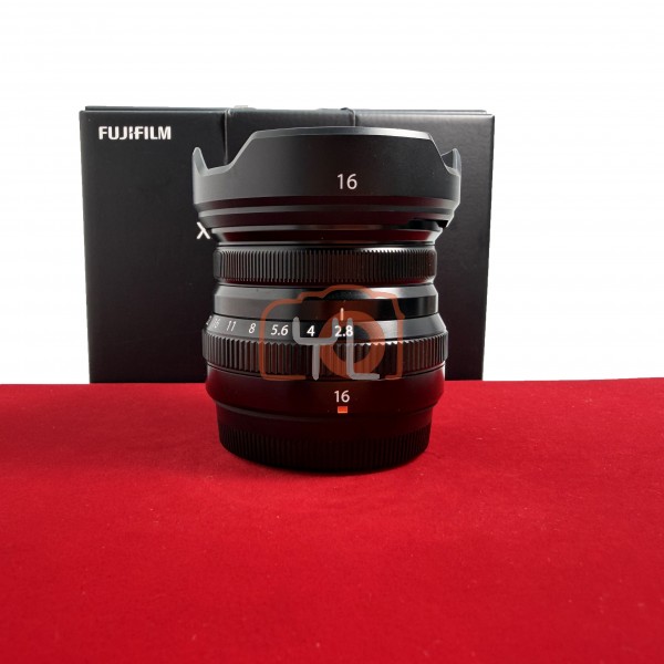[USED-PJ33] Fujifilm 16MM F2.8 R XF WR, 95% Condition Like New (S/N:9CA04187)