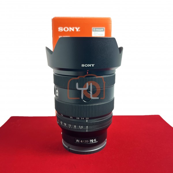 [USED-PJ33] Sony 20-70mm F4 G FE , 95% Like New Condition (S/N:1865358)