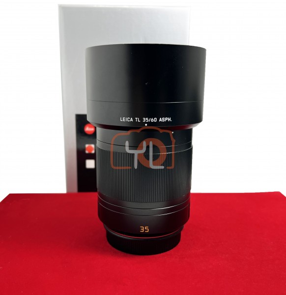 [USED-PJ33] Leica 35mm F1.4 Summilux-TL ASPH 11084, 90% Like New Condition (S/N:4591410)