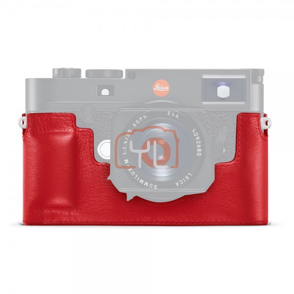 Leica M10 Leather Protector (Red), 24022