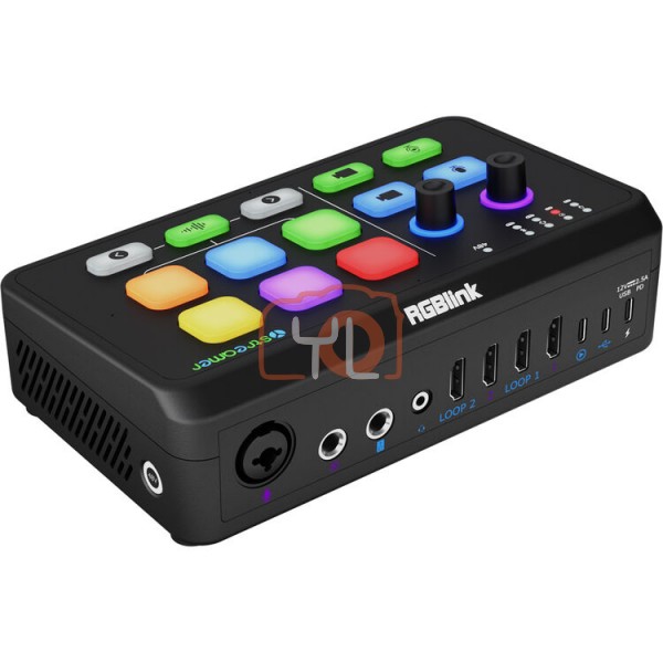RGBlink Ystreamer Dual 4K60 Input Livestreaming AV Capture Card Mixer