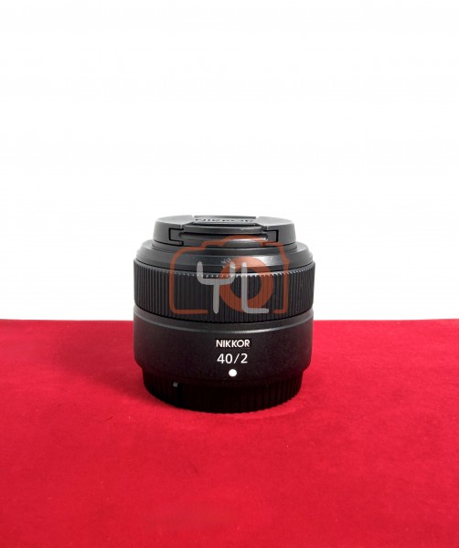 [USED-PJ33] Nikon 40mm F2 Z , 80% Like New Condition (S/N:20046444)
