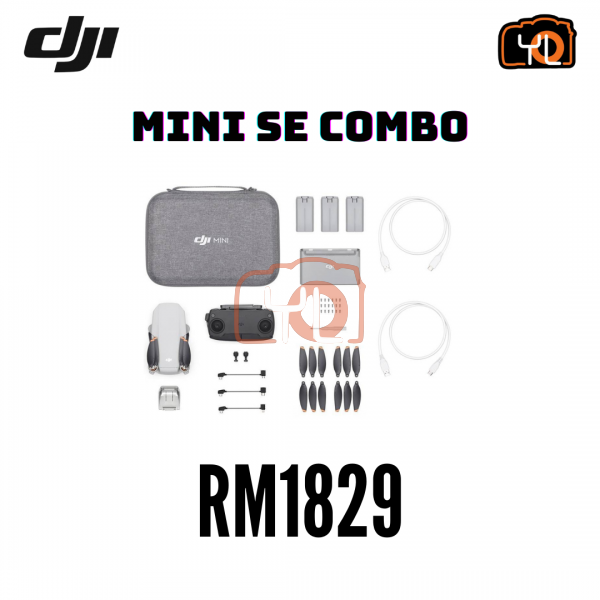 DJI Mini SE Fly More Combo