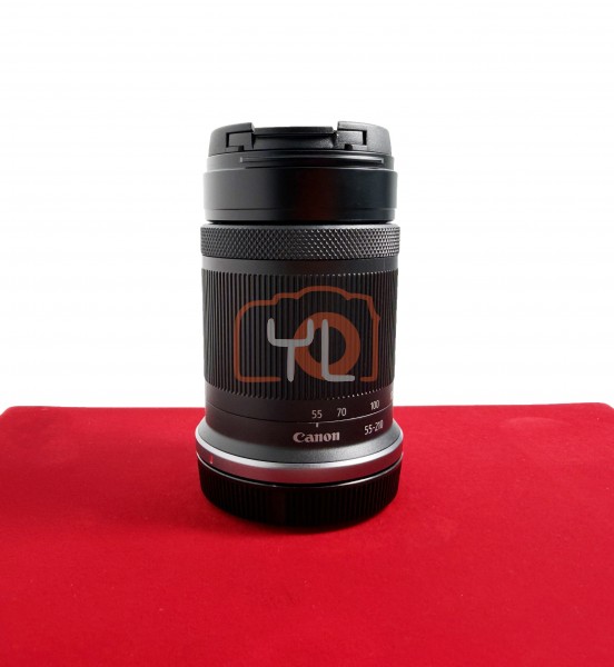 [USED-PJ33] Canon 55-200mm F5-7.1 IS STM RF-S, 95% Condition Like New (S/N:3502013952)