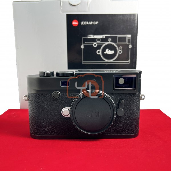 [USED-PJ33] Leica M10-P Body (Black) 20021 , 90% Like New Condition (S/N:5489797)