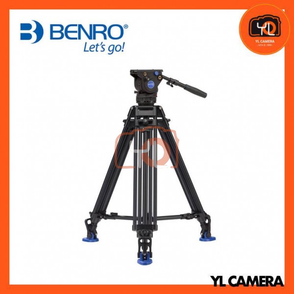 Benro BV4PRO Video Tripod Kit