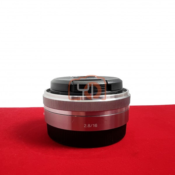 [USED-PJ33] Sony 16mm F2.8 SEL E-Mount ,90% Like New Condition(S/N:450824)