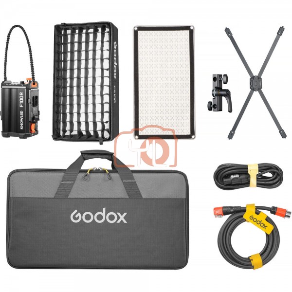 Godox KNOWLED F100R RGB Flexible LED Light Mat (1 x 2'), F100R