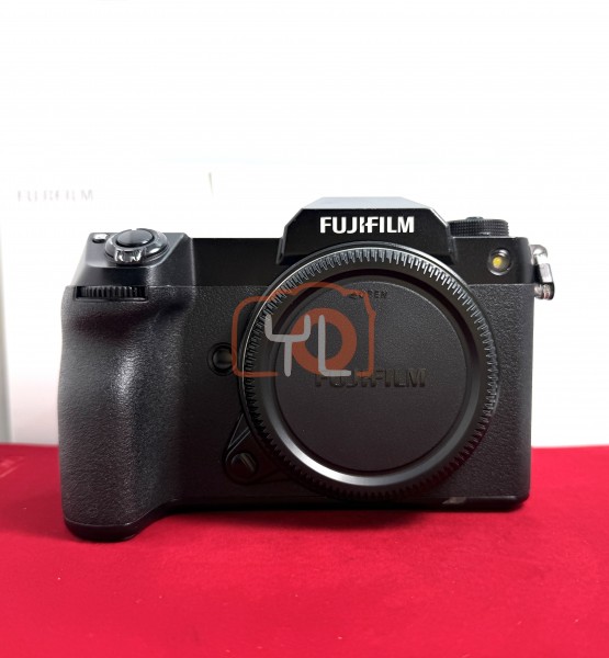 [USED-PJ33] Fujifilm GFX100S Medium Format Mirrorless Camera (Shutter Count:12K) , 75% Like New Condition (S/N:11003787)