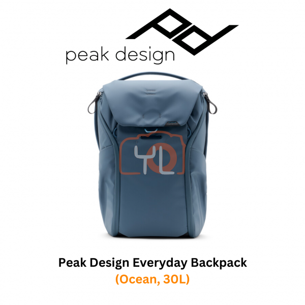 Peak Design Everyday Backpack (Ocean, 30L)
