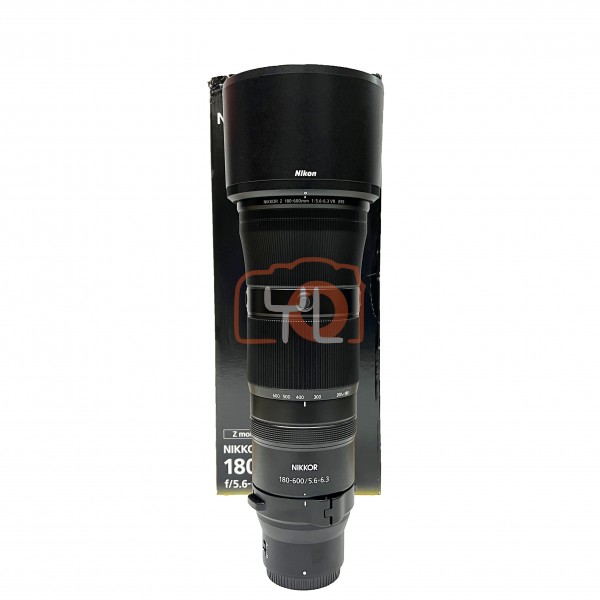 [USED-PJ33]  Nikon 180-600mm F5.6-6.3 VR Z, 95% Like New Condition (S/N:20030649)