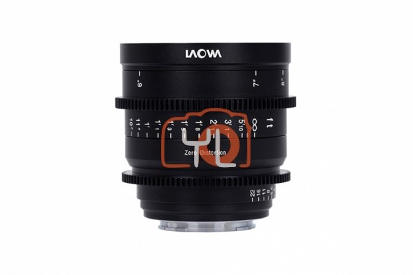 Laowa 15mm T2.1 Zero-D Cine Lens (Feet - Nikon Z-Mount)