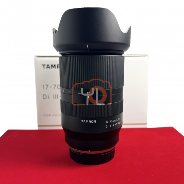 [USED-PJ33] Tamron 17-70mm F2.8 DI III-A VC RXD (Fujifilm X)  95% Like New Condition (S/N:023221)