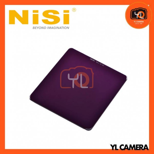 NiSi 75x80mm Nano IR Neutral Density Filter – ND64 (1.8) – 6 Stop