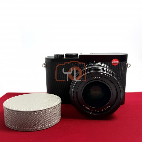 [USED-PJ33] Leica Q2 Camera (No Lens Hood) , 90% Like New Condition (S/N:5401079)