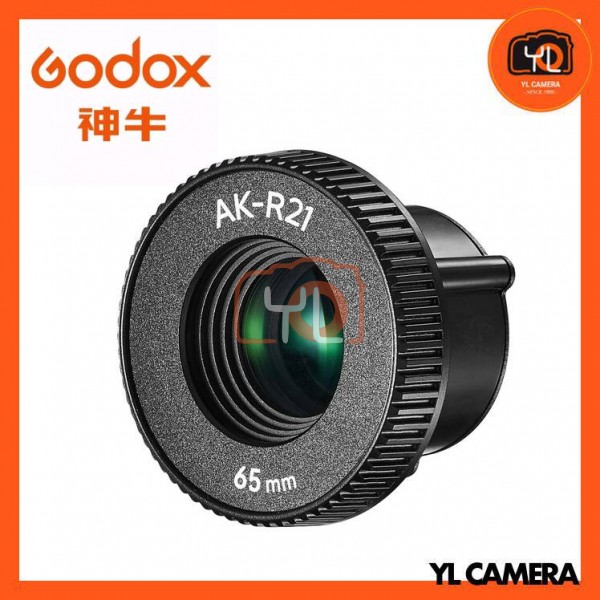 Godox AK-R27 65mm Lens for AK-R21 Projection Attachment