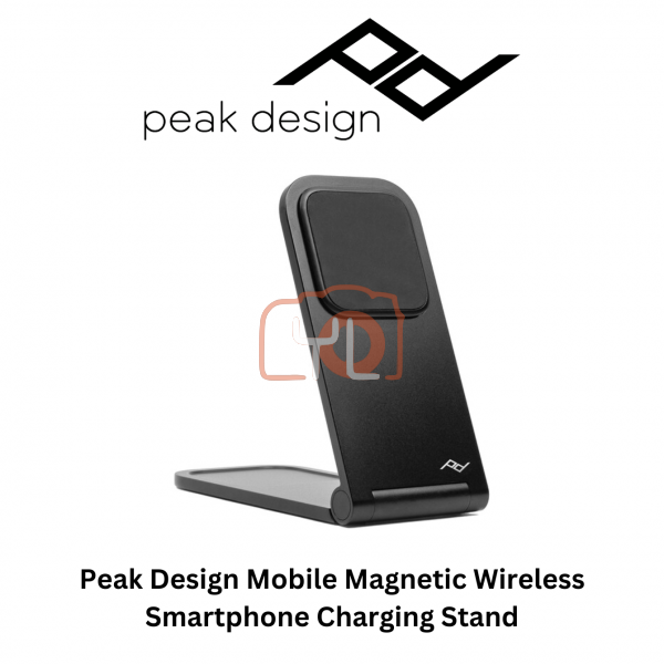 Peak Design Mobile Magnetic Wireless Smartphone Charging Stand M-CS-BK-1