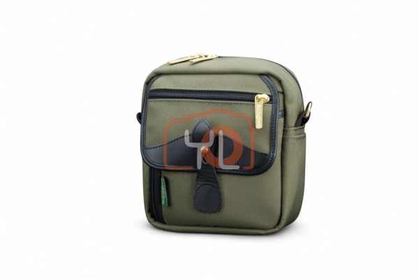 Billingham Pola Stowaway Camera Bag (Sage FibreNyte / Black Leather, 2.3)