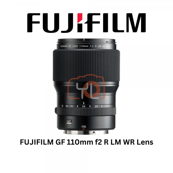 Fujifilm GF 110mm F2 R LM WR