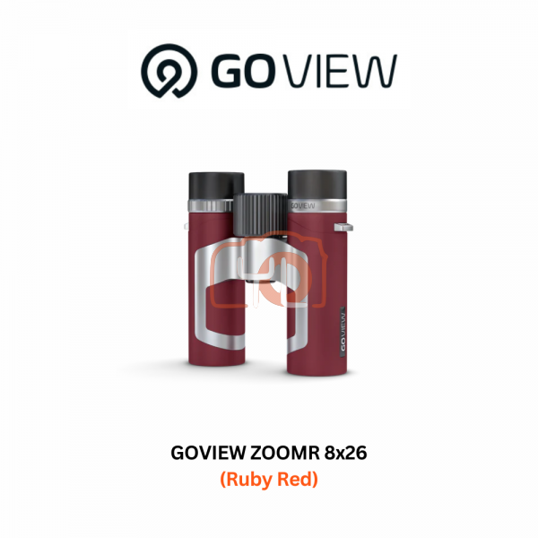 GOVIEW ZOOMR 8x26 (Ruby Red)