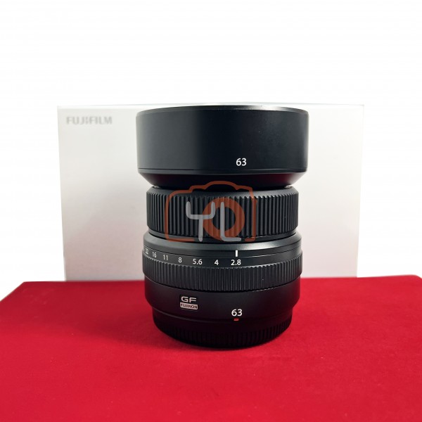 [USED-PJ33] Fujifilm GF 63mm F2.8 R WR  ,90% Like New Condition (S/N:68A01305)