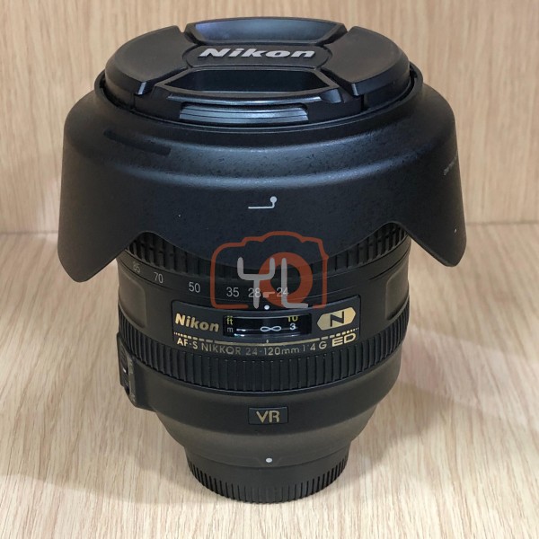 [USED-LowYat G1] Nikon 24-120mm F4 G VR AFS ,95%Like New Condition (S/N:62368185)