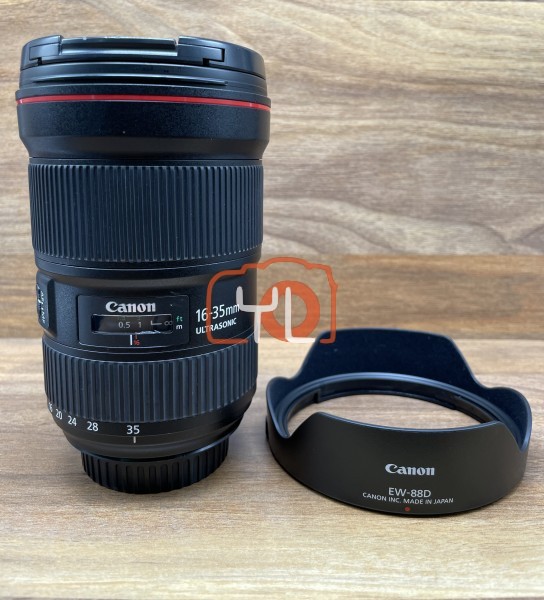 [USED @ YL LOW YAT]-Canon EF 16-35mm F2.8 L III USM Lens,95% Condition Like New,S/N:6630000021
