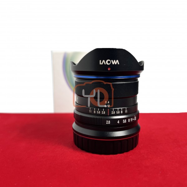 [USED-PJ33] Laowa 9mm F2.8 Zero D (Fujifilm X) , 90% Like New Condition (S/N:002108)